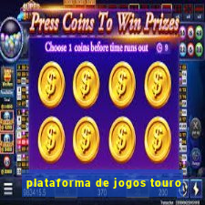 plataforma de jogos touro